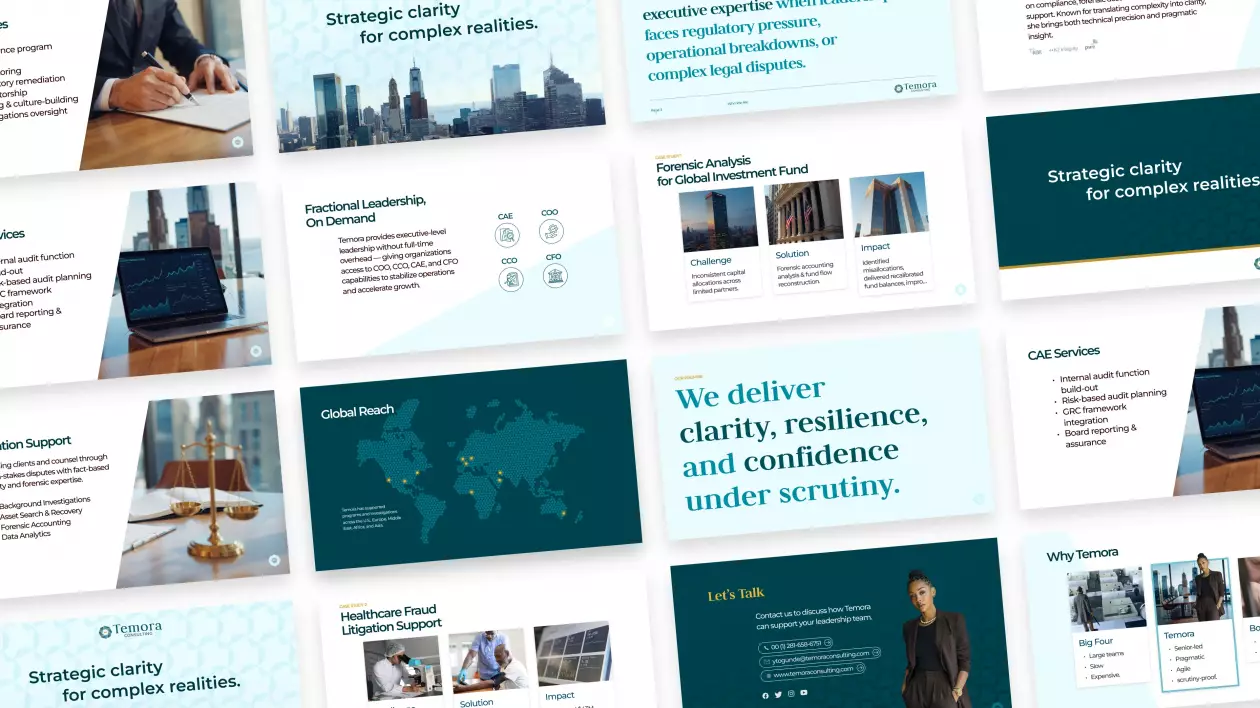 Temora Consulting 07 - Pitch Deck